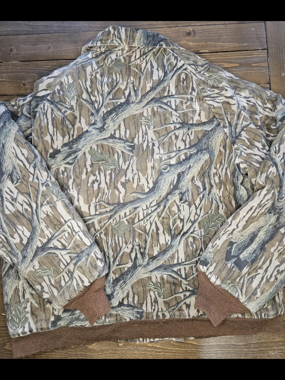 Mossy Oak Brown Multi Camouflage Lined Jacket